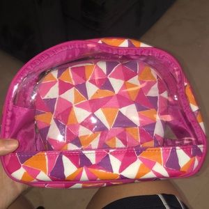 Pink Makeup Bag set